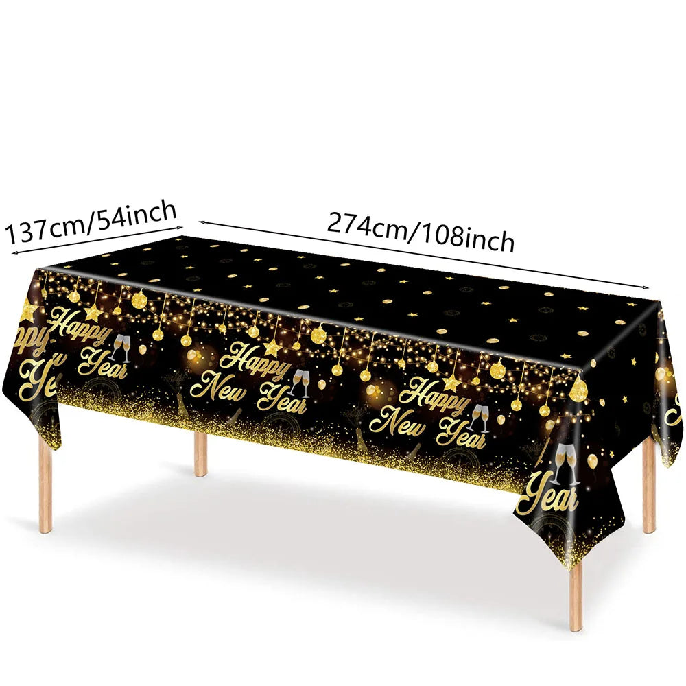 New Year 2026 Party Props Set | Hats, Frames & Glasses – EURO VIBE