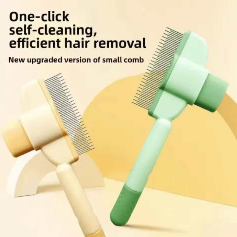 EURO VIBE Pet Grooming Brush for Dogs & Cats – Deshedding Tool