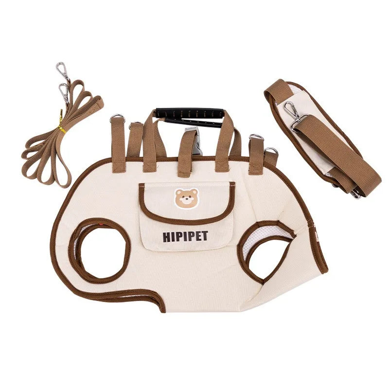 “Compact Soft Dog Carrier Bag – Comfortable Travel for Small Pets”