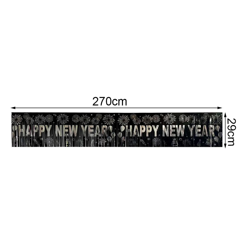 New Year 2026 Party Props Set | Hats, Frames & Glasses – EURO VIBE