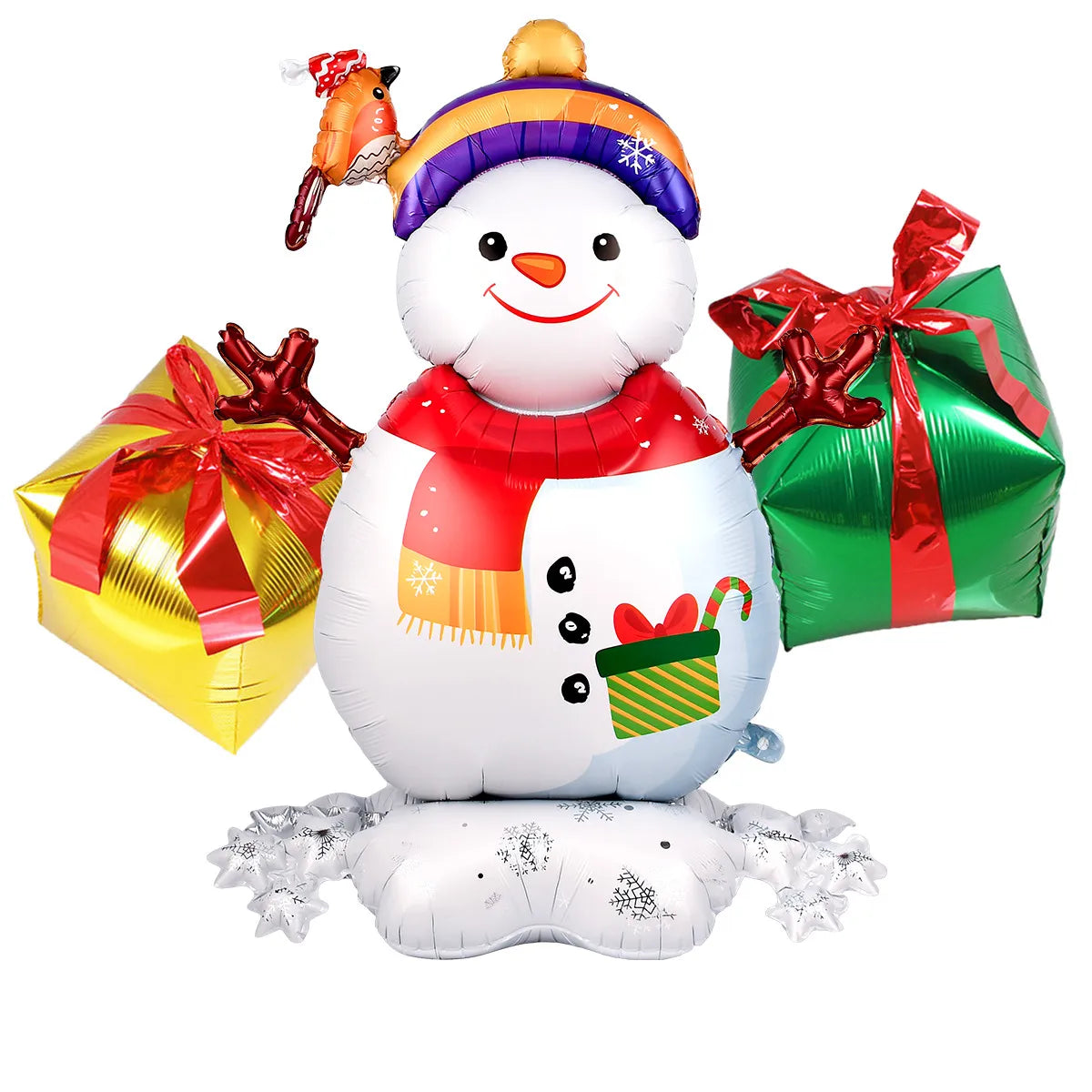 Inflatable Snowman Christmas Decoration – Indoor Outdoor Décor | EURO VIBE