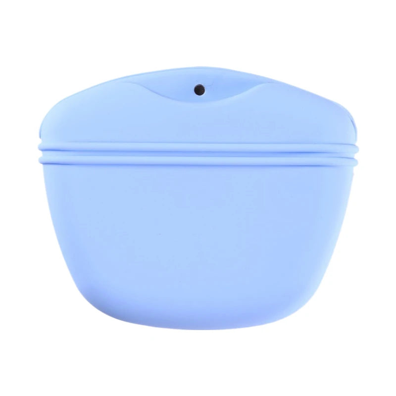 EURO VIBE Magnetic Pet Treat Pouch | Clip-On Dog Training Bag