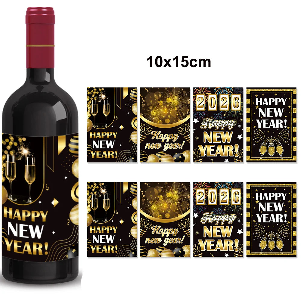 New Year 2026 Party Props Set | Hats, Frames & Glasses – EURO VIBE