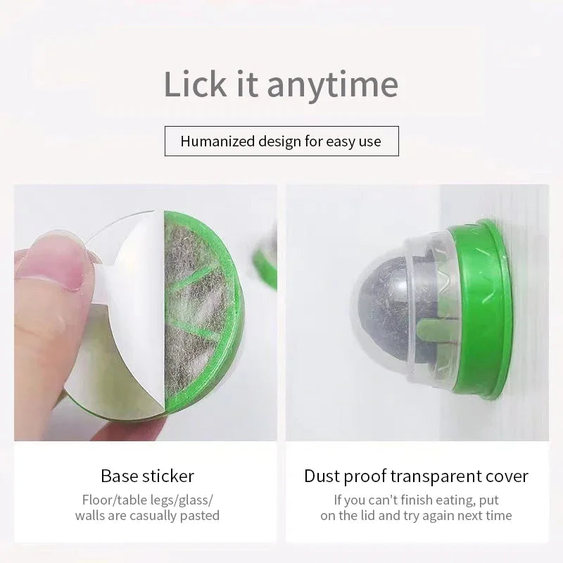 EURO VIBE Natural Catnip Ball Toy for Cats | Stress Relief