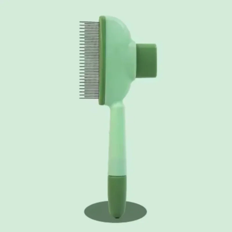 EURO VIBE Pet Grooming Brush for Dogs & Cats – Deshedding Tool