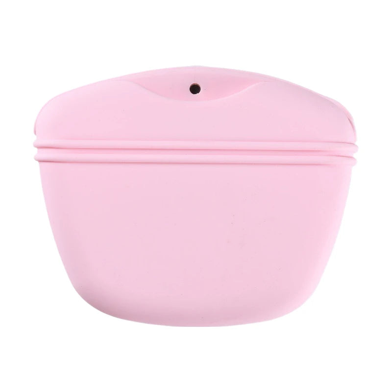 EURO VIBE Magnetic Pet Treat Pouch | Clip-On Dog Training Bag