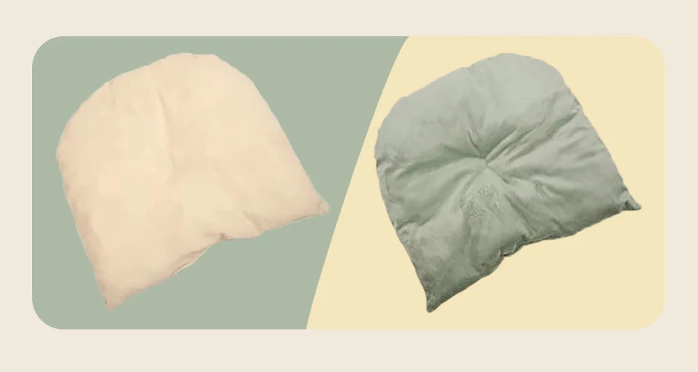 “Cozy Cat Cave Bed UK | EURO VIBE Plush Enclosed Cat House”