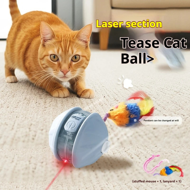 Cat Infrared Interactive Ball Toy for Cats | EURO VIBE UK