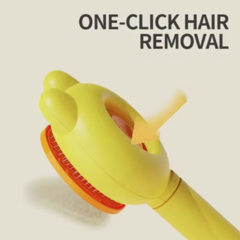 EURO VIBE Pet Grooming Brush for Dogs & Cats – Deshedding Tool