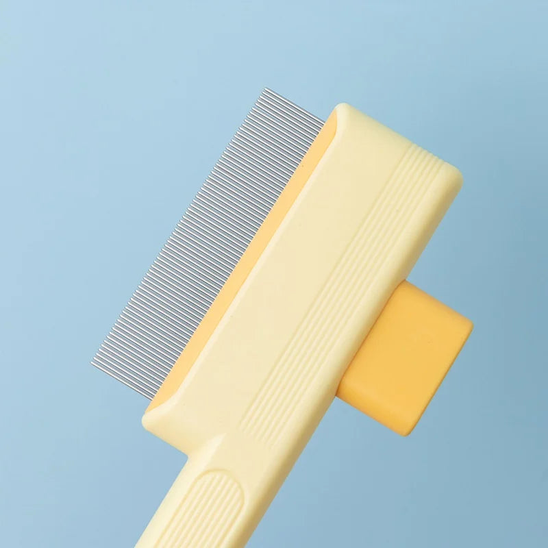 EURO VIBE Pet Grooming Brush for Dogs & Cats – Deshedding Tool