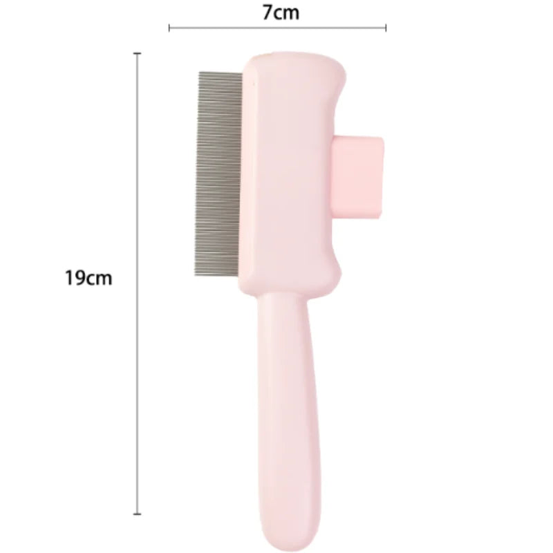 EURO VIBE Pet Grooming Brush for Dogs & Cats – Deshedding Tool