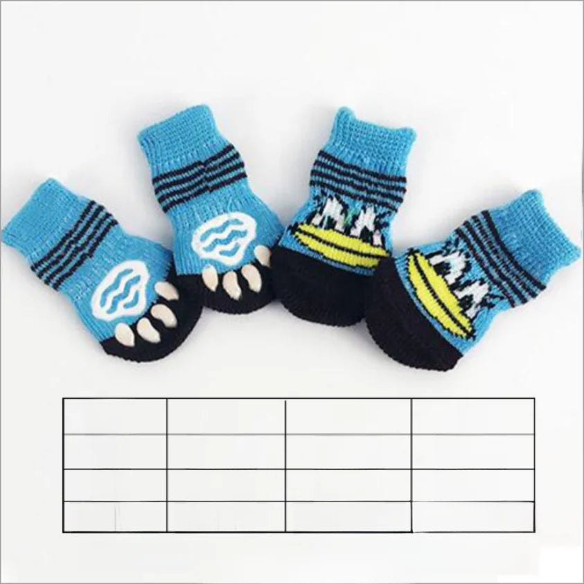 EURO VIBE Waterproof Dog Boots | Anti-Slip Pet Shoes