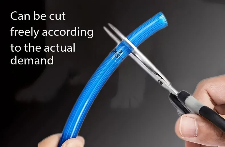 LED Glow Safety Dog Collar – Rechargeable Light Up Pet Neck Ring UK