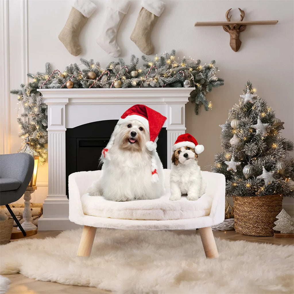 "Luxury Pet Bed UK | EURO VIBE Stylish Dog & Cat Lounger"