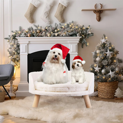 "Luxury Pet Bed UK | EURO VIBE Stylish Dog & Cat Lounger"