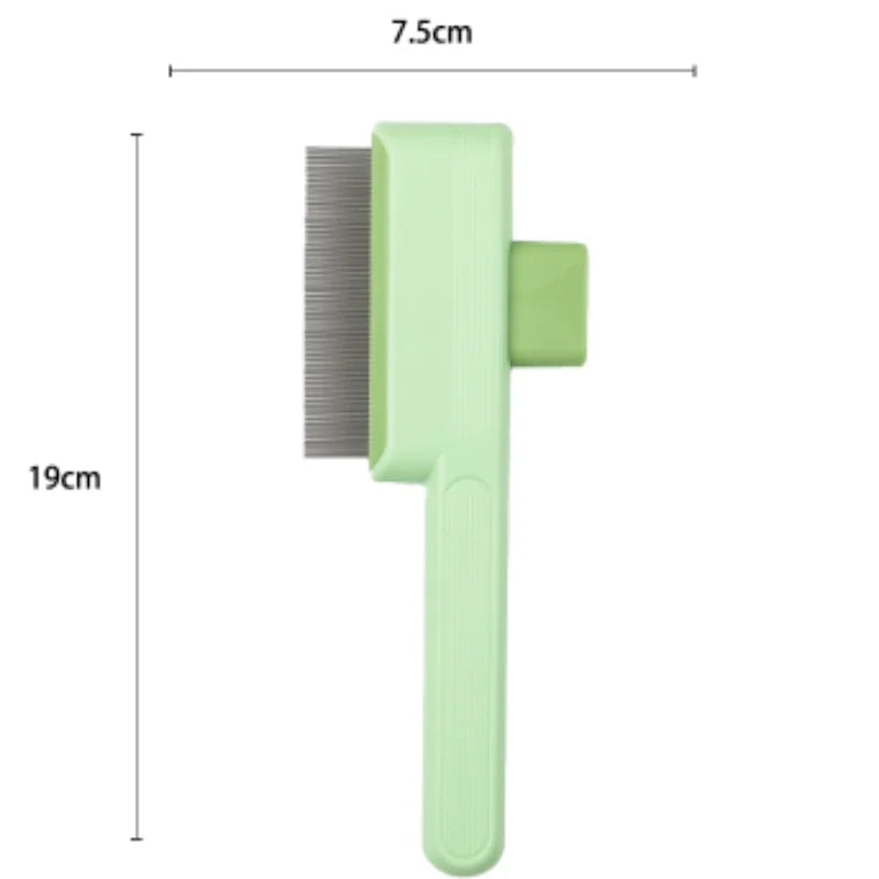 EURO VIBE Pet Grooming Brush for Dogs & Cats – Deshedding Tool
