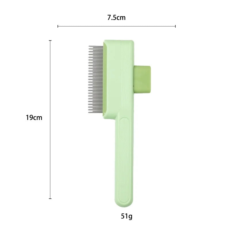EURO VIBE Pet Grooming Brush for Dogs & Cats – Deshedding Tool