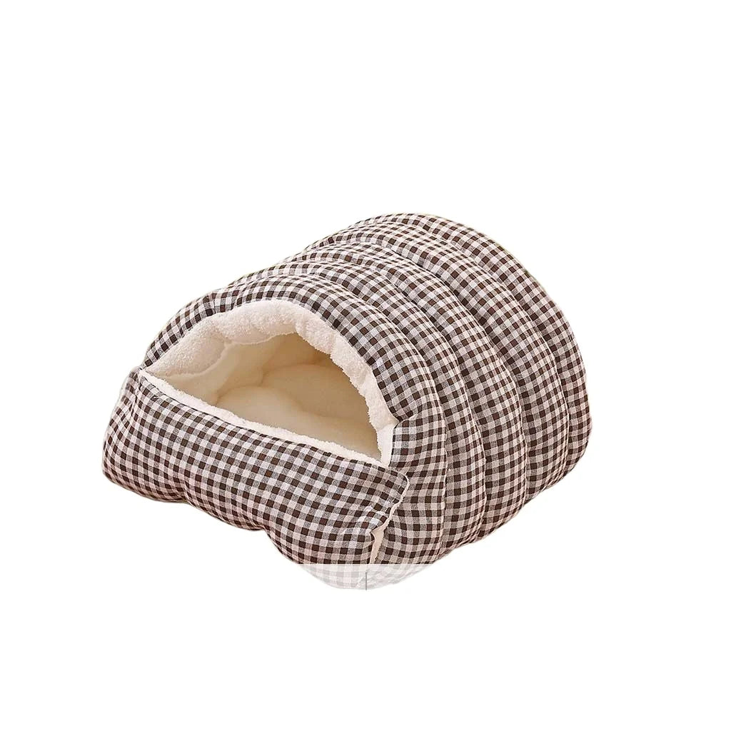 “Covered Cat Litter Bed & Cozy Hanging Hammock – All-Year Pet Comfort”