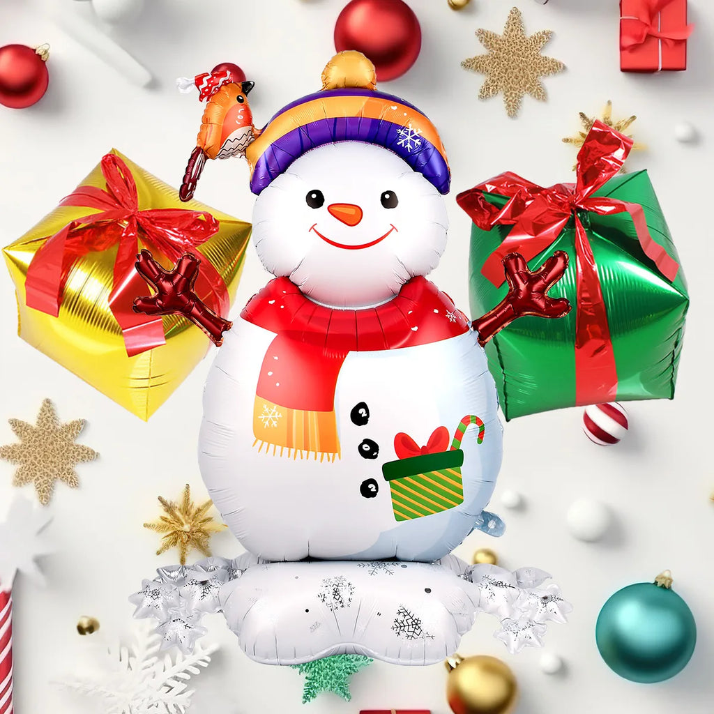 Inflatable Snowman Christmas Decoration – Indoor Outdoor Décor | EURO VIBE