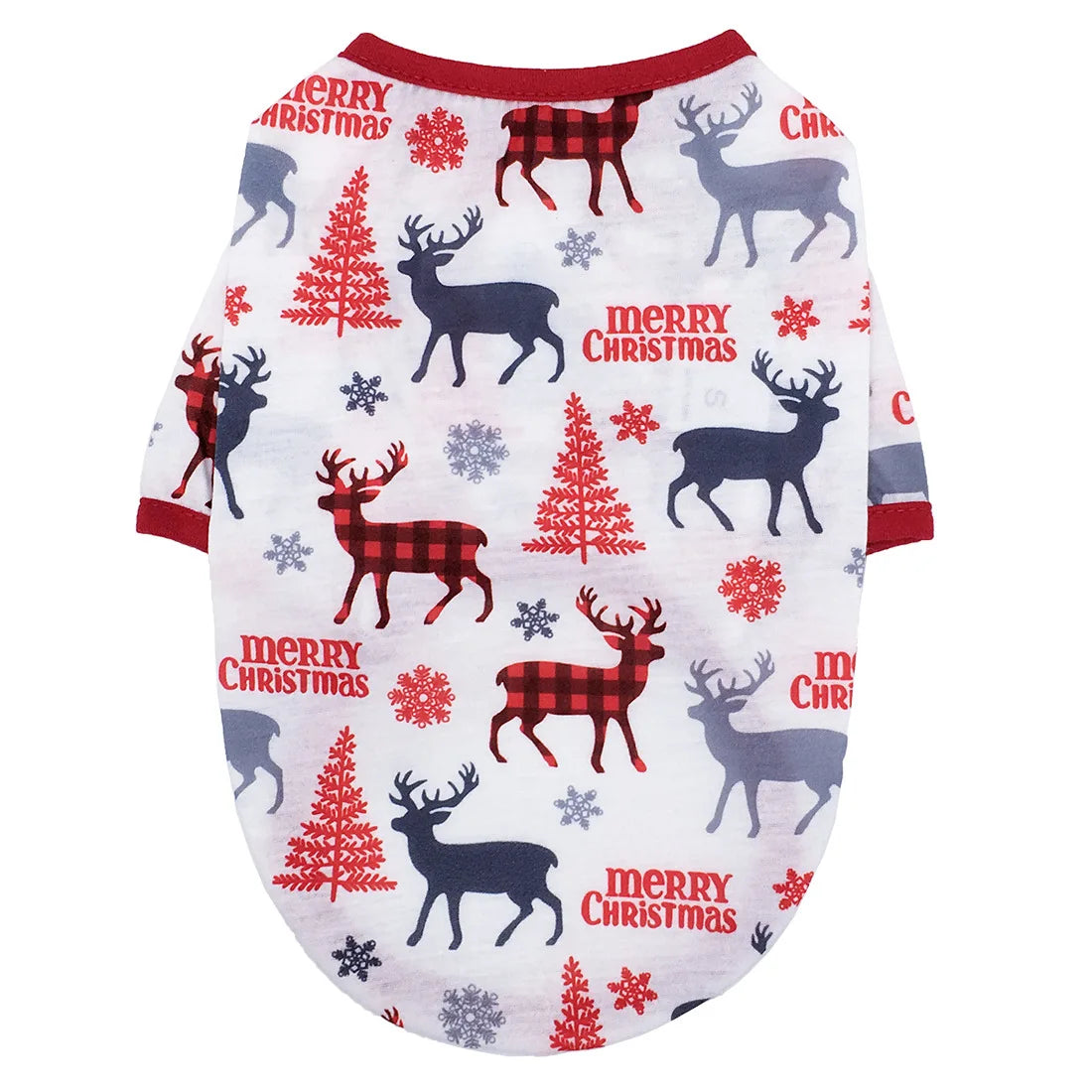 Christmas Dog Shirt | Festive Holiday Pet Outfit for Dogs – EURO VIBE