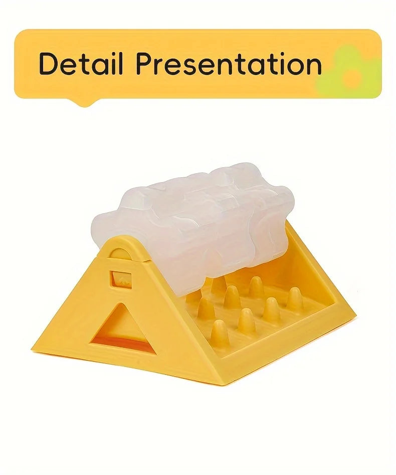 Interactive Dog Food Dispenser Puzzle Feeder Toy | EURO VIBE