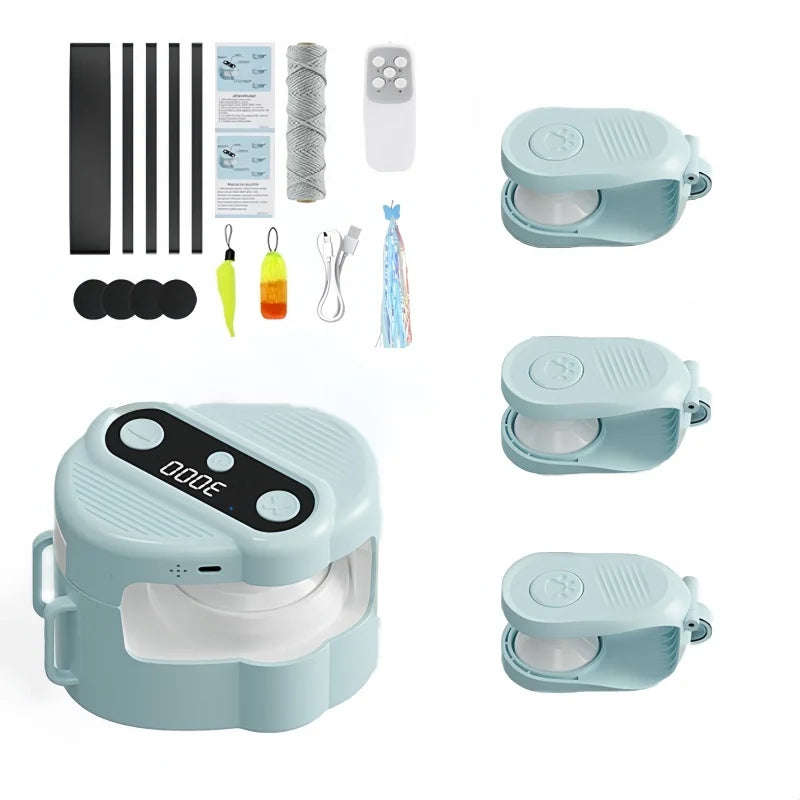 EURO VIBE Remote Control Cat Toy | Interactive Automatic Teaser