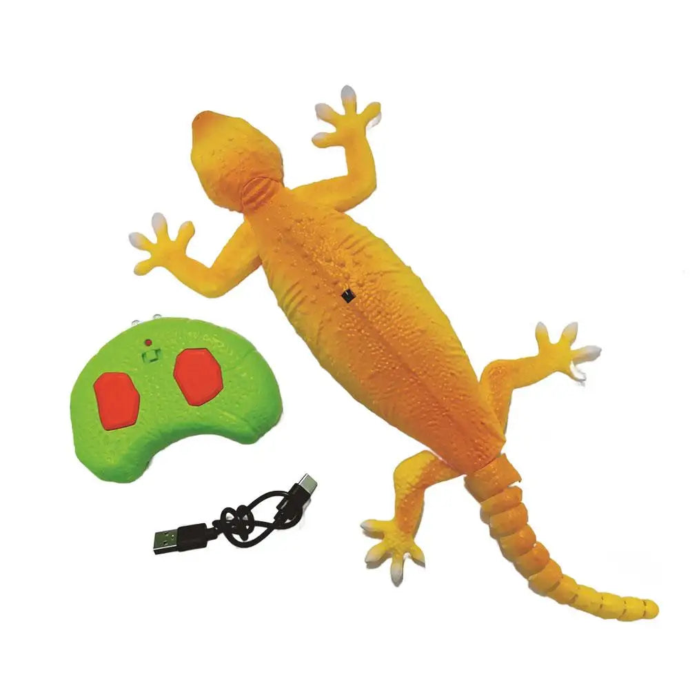 EURO VIBE Remote Control Lizard Toy for Cats – Interactive Fun