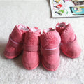EURO VIBE Dog Winter Shoes | Warm Anti-Slip Pet Boots UK