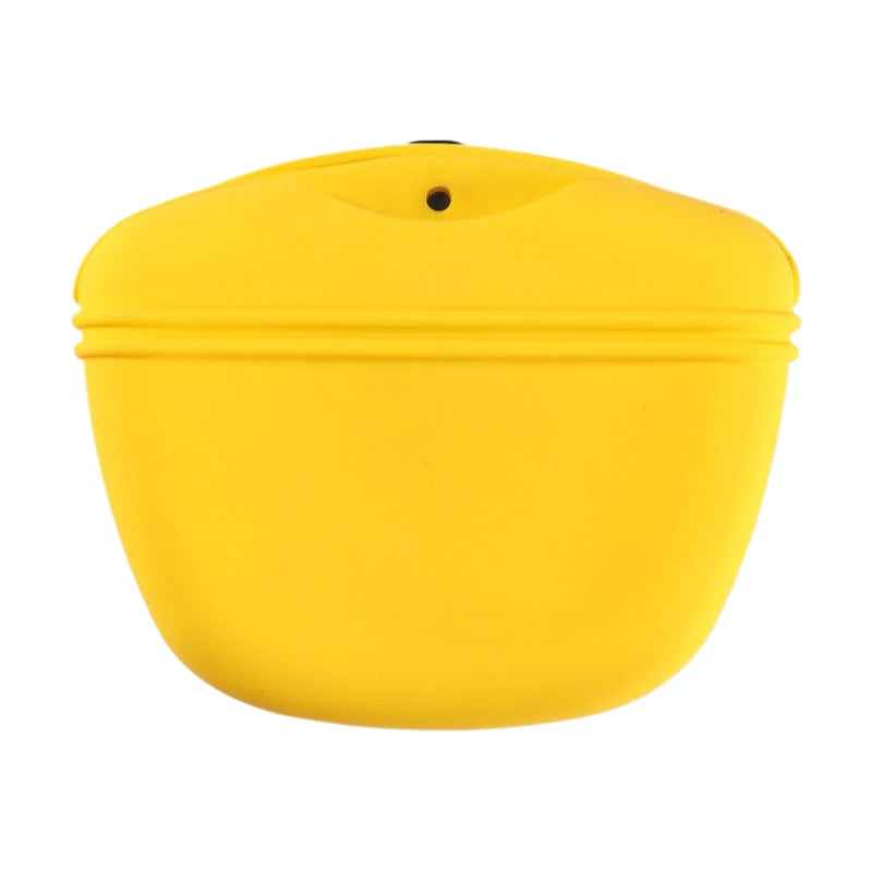 EURO VIBE Magnetic Pet Treat Pouch | Clip-On Dog Training Bag