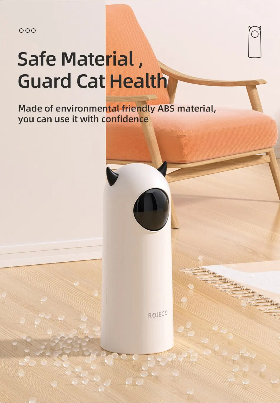 Automatic Laser Cat Toy Interactive Smart Teaser for Cats UK
