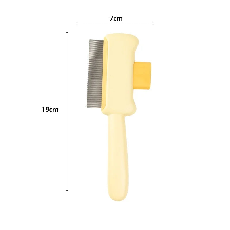 EURO VIBE Pet Grooming Brush for Dogs & Cats – Deshedding Tool