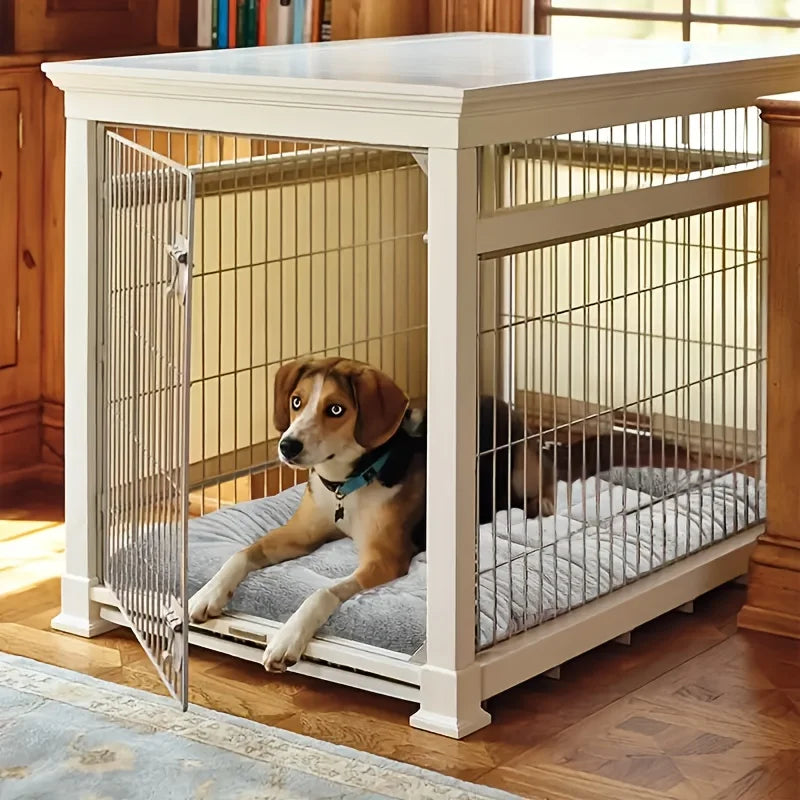 EURO VIBE Luxury Plush Dog Bed – Soft, Cosy & Washable UK