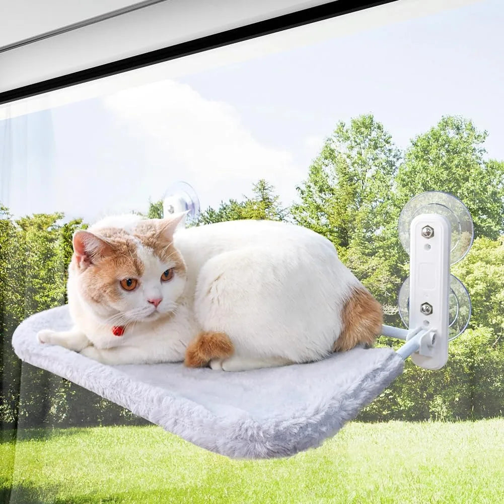 “Cozy Cat Hammock UK – Durable Hanging Bed for Cats & Space-Saving Design”