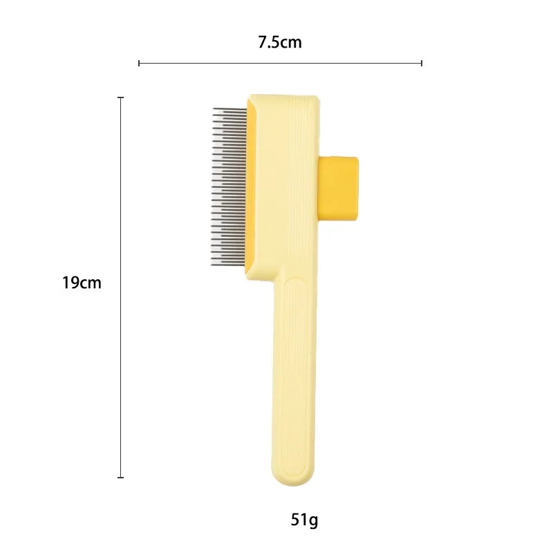 EURO VIBE Pet Grooming Brush for Dogs & Cats – Deshedding Tool