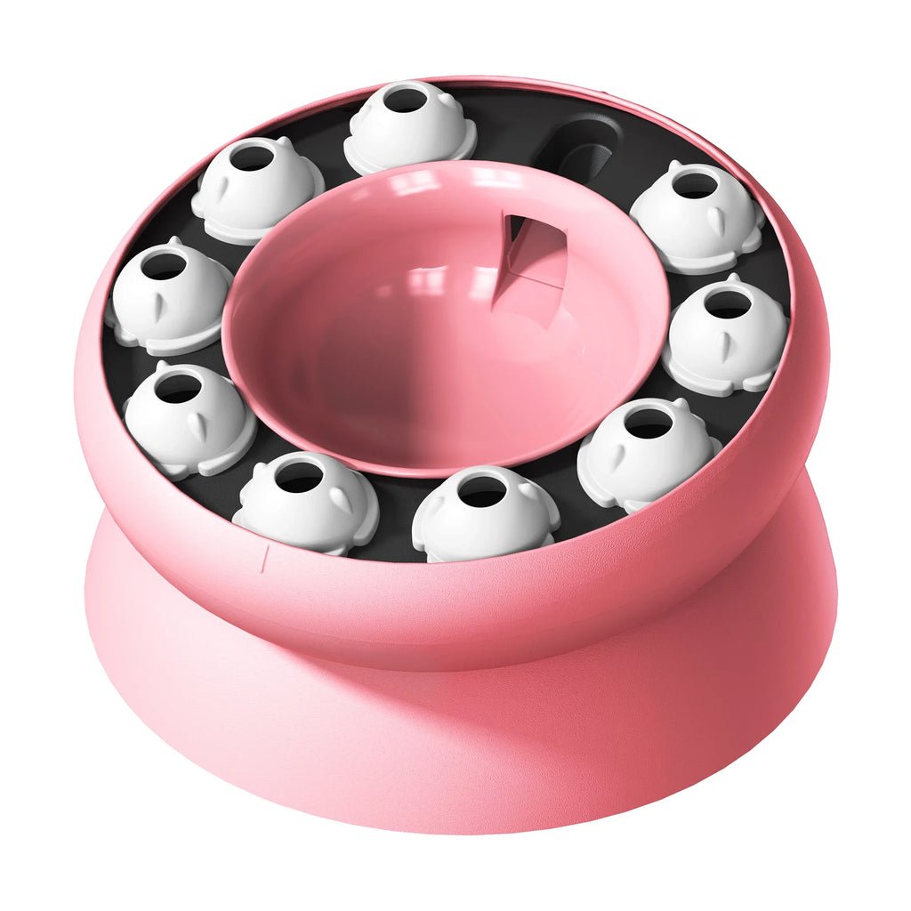Interactive Cat Puzzle Feeder Slow Food Bowl Toy for Cats UK