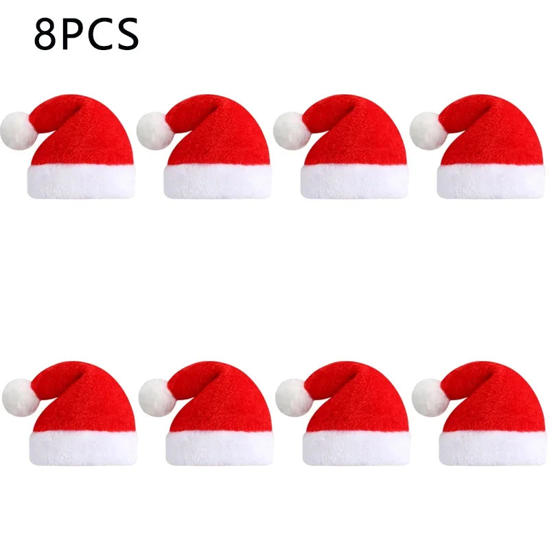 Christmas Pet Santa Hat for Dogs & Cats – Cute Holiday Costume Accessory