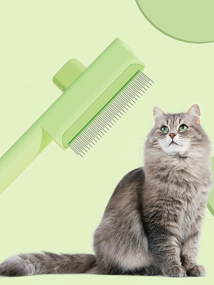 EURO VIBE Pet Grooming Brush for Dogs & Cats – Deshedding Tool