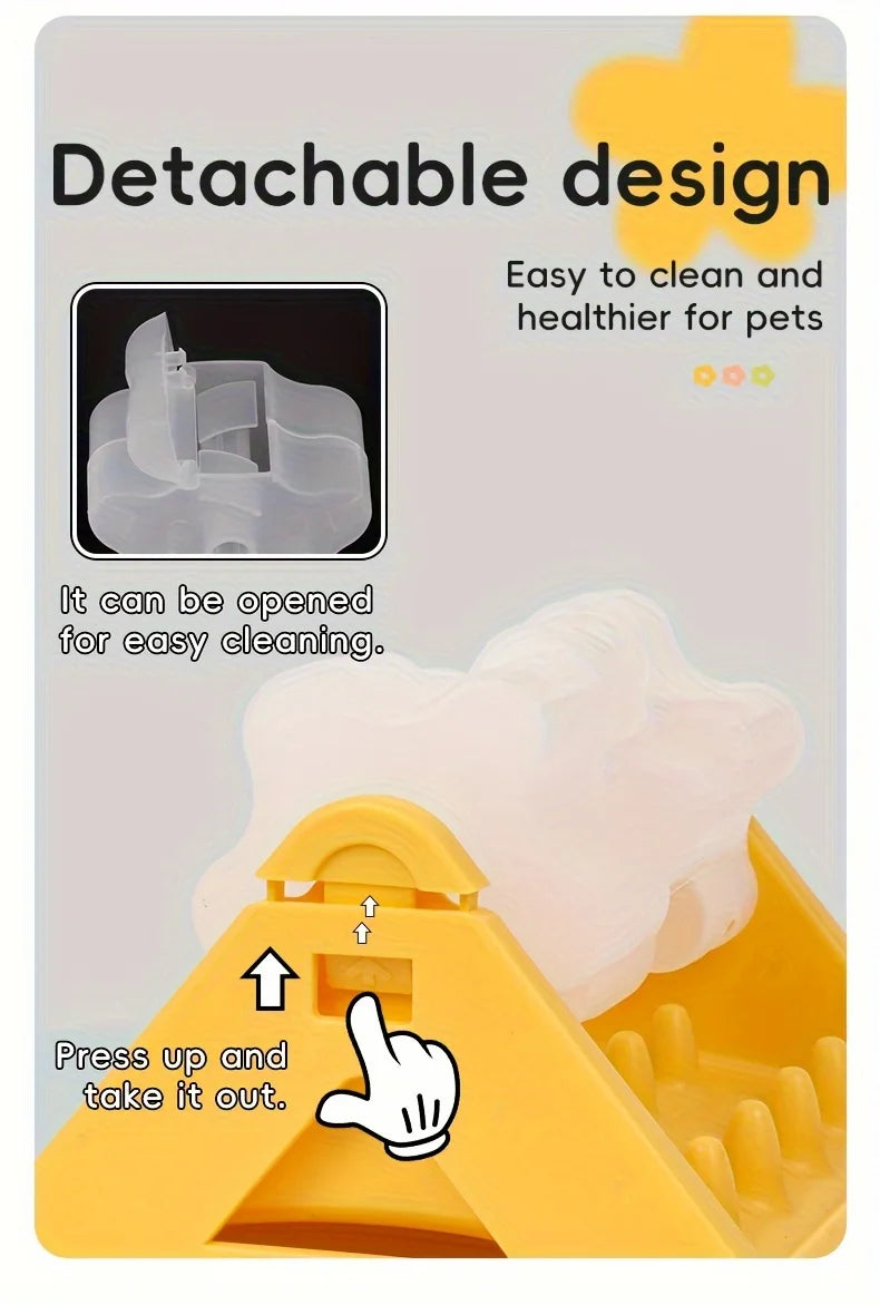 Interactive Dog Food Dispenser Puzzle Feeder Toy | EURO VIBE