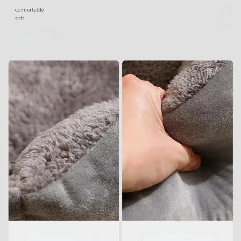 Luxury Soft Cat Bed for Pets – Comfortable & Cozy | EURO VIBE UK