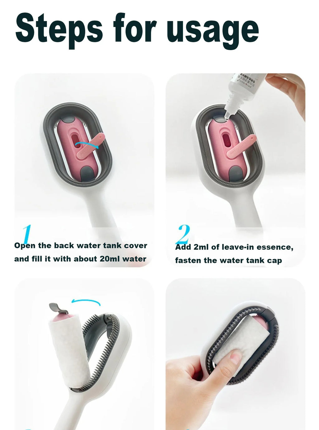 “Dog Grooming Brush – Deshedding & Massage Groomer for Dogs