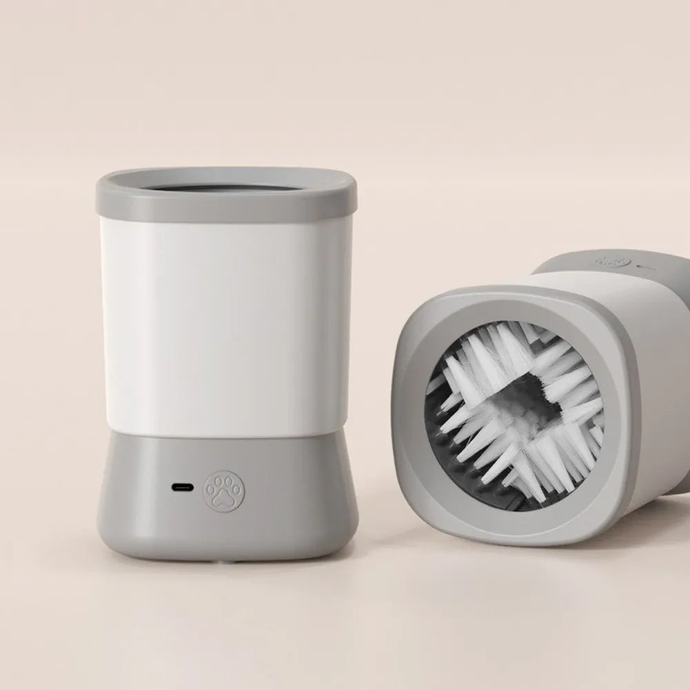 EURO VIBE Automatic Pet Paw Cleaner | Dog & Cat Foot Washer