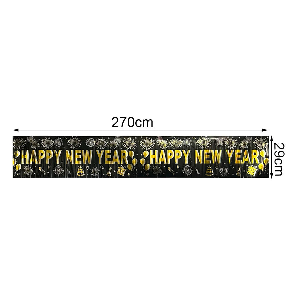 New Year 2026 Party Props Set | Hats, Frames & Glasses – EURO VIBE