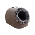 “Cozy Cat Cave Bed – Soft Warm Pet House for Indoor Cats & Kittens”