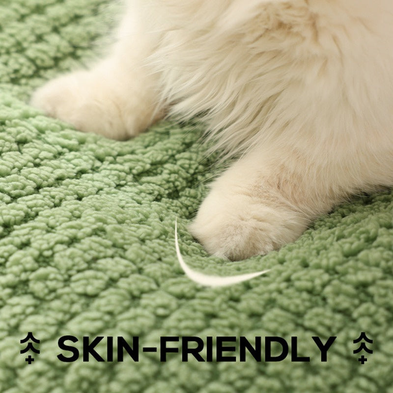 “Frog Shaped Pet Bed – Soft Winter Cat & Dog Cozy Nest”