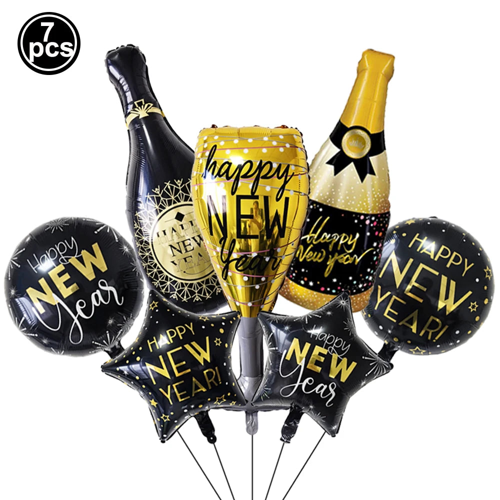 New Year 2026 Party Props Set | Hats, Frames & Glasses – EURO VIBE