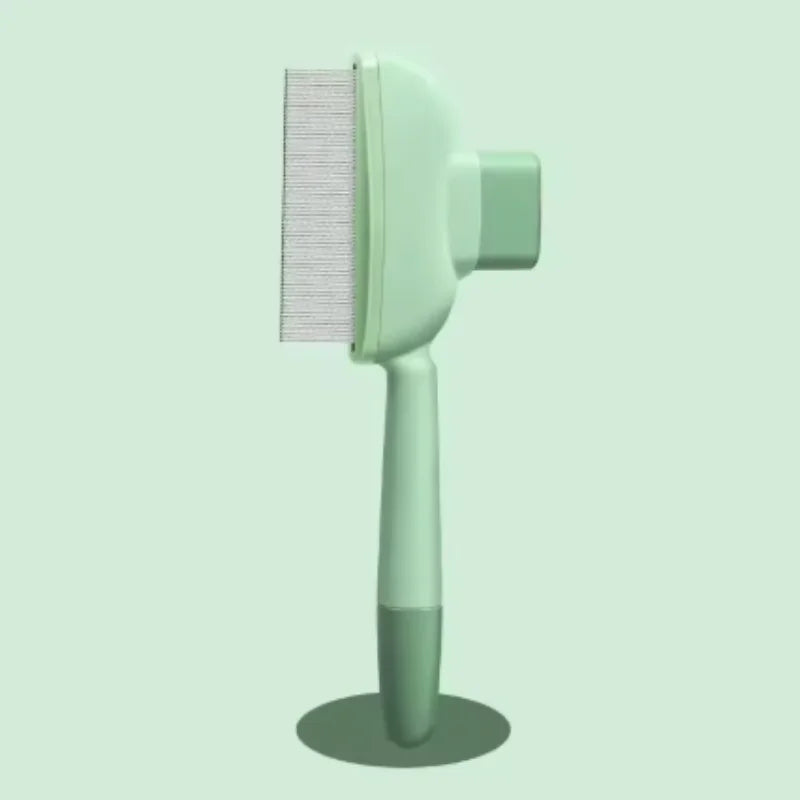 EURO VIBE Pet Grooming Brush for Dogs & Cats – Deshedding Tool