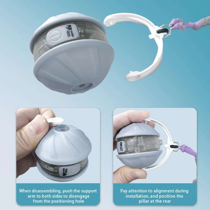 Cat Infrared Interactive Ball Toy for Cats | EURO VIBE UK