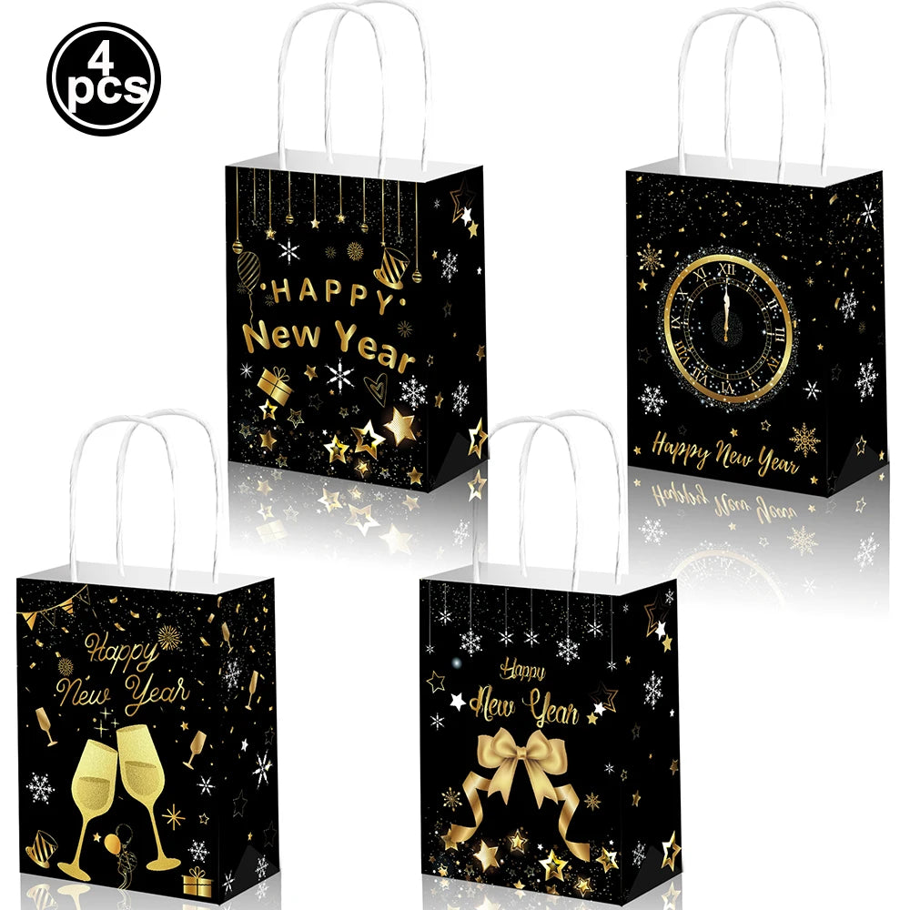 New Year 2026 Party Props Set | Hats, Frames & Glasses – EURO VIBE