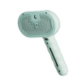 EURO VIBE Pet Grooming Brush – One-Click Hair Removal for Cats & Dogs