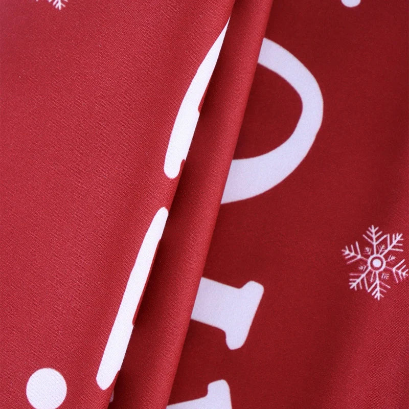 EURO VIBE Christmas Cushion Covers Set of 4 | Festive Decorative Pillows